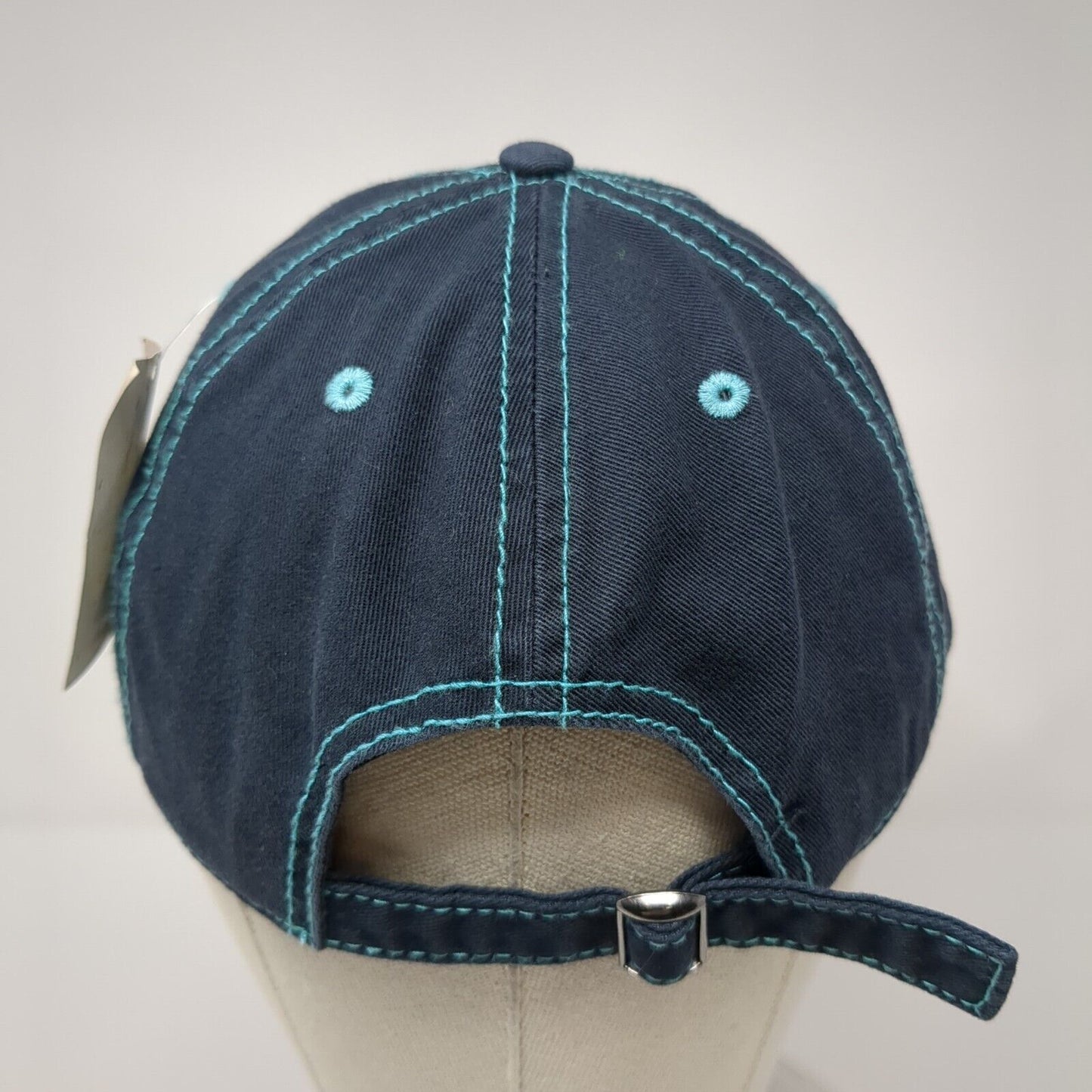 Johnny Morris Wonder Of Wildlife National Museum & Aquarium Slideback Hat Blue L