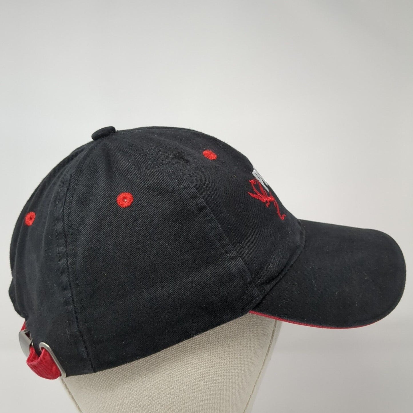 Pilatus Luzern Slideback Hat Black One Size Adjustable Embroidered