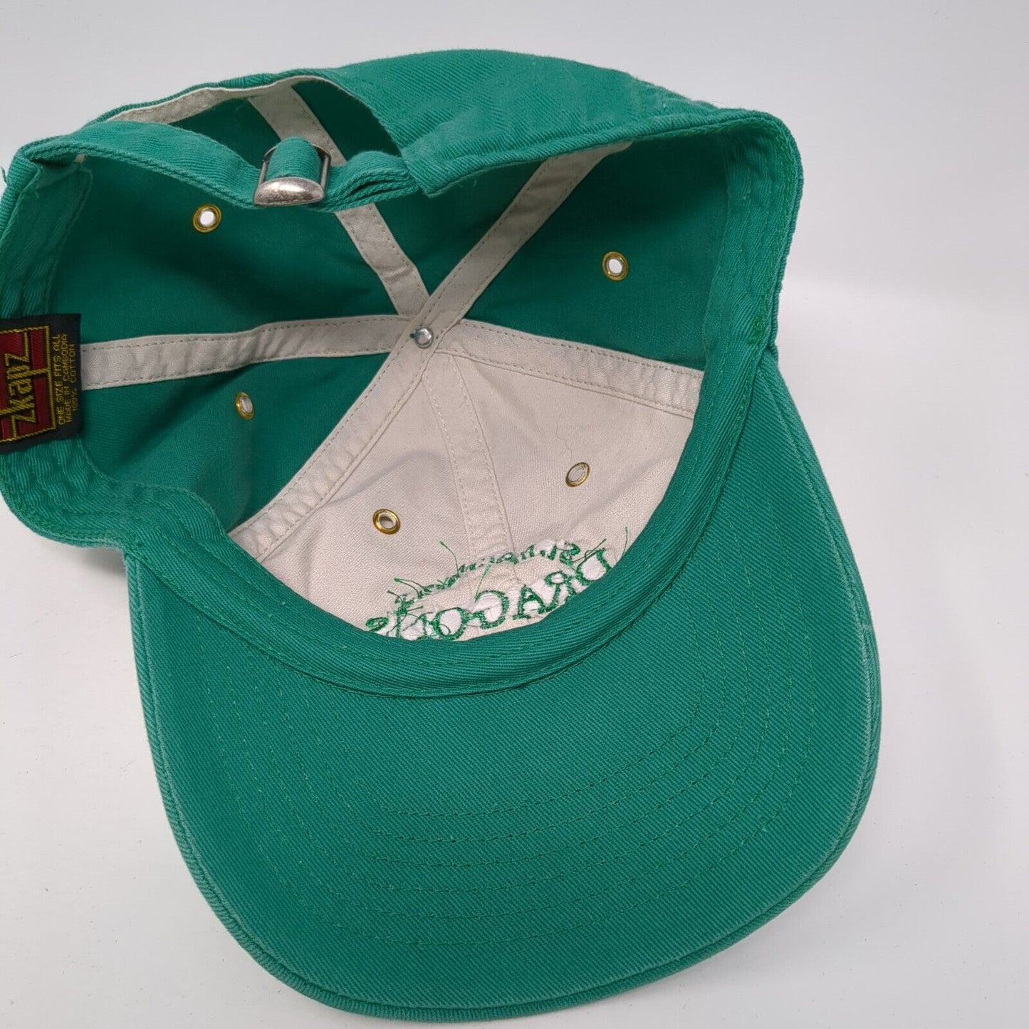 St. Mary's HS Dragons Class Of 1965 Slideback Hat Green OS Adjustable zkapz