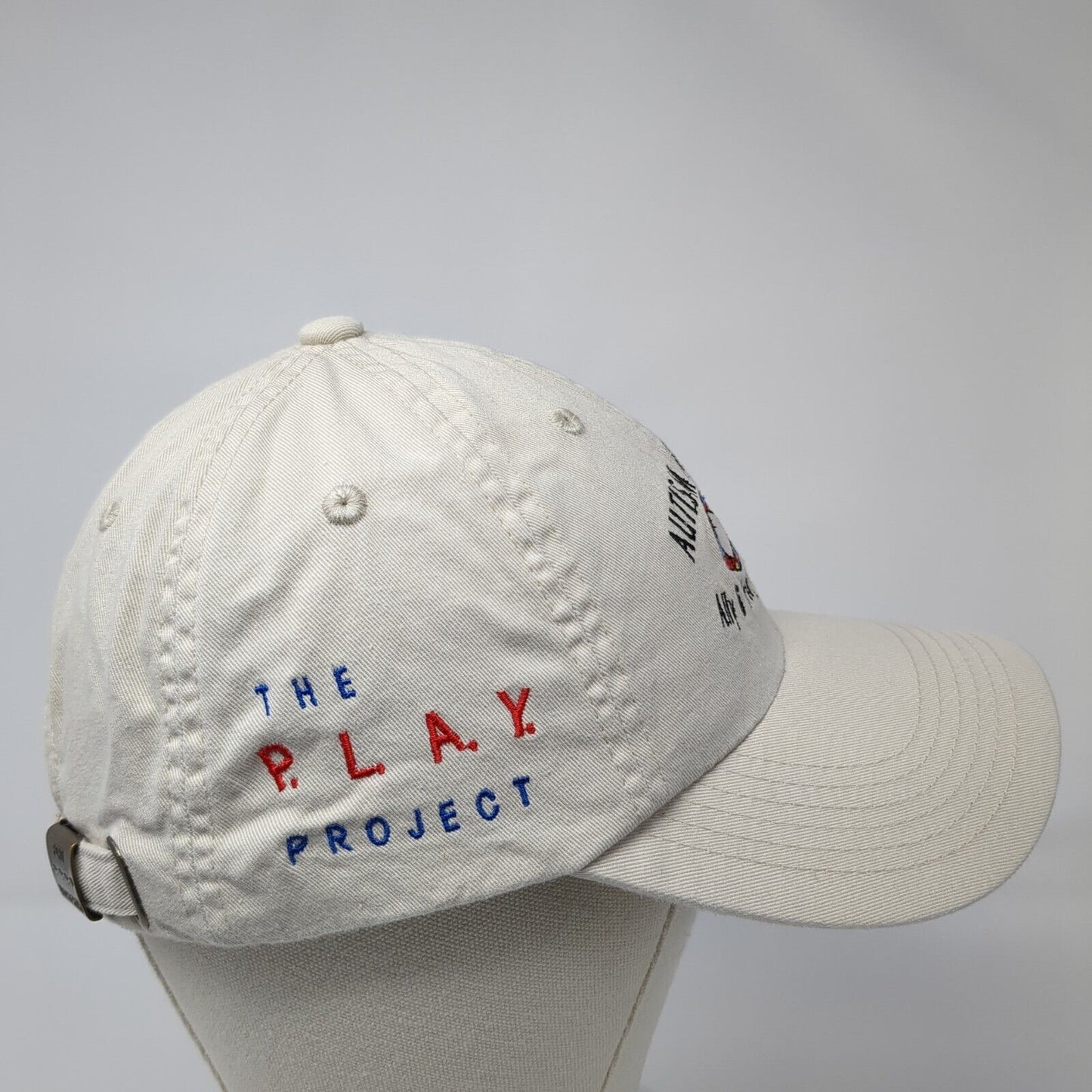 Autism Awareness Ally & Brady's Gift of Hope Slideback Hat Tan OS Port & Company