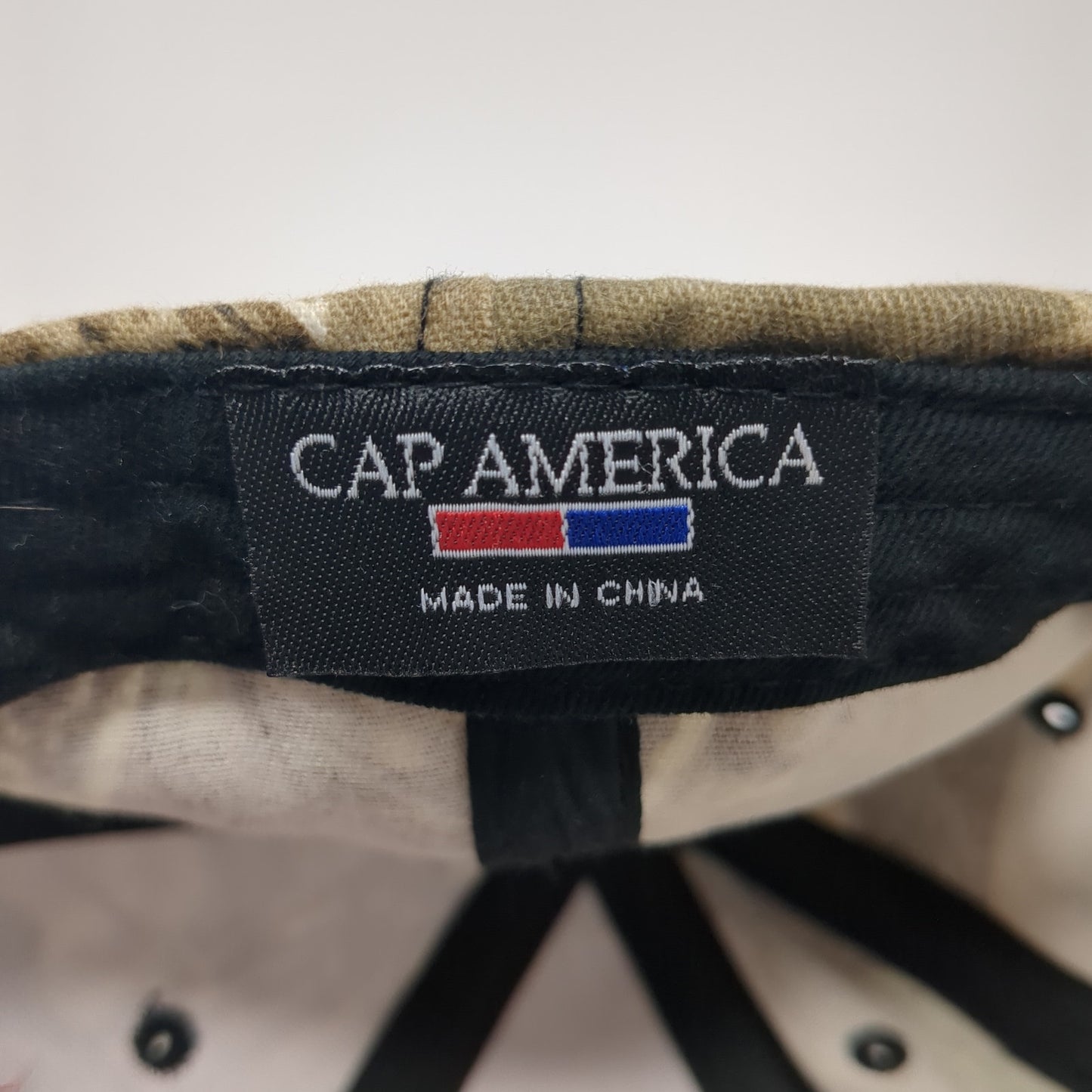 Mastercraft Tires Strapback Hat Multi One Size Camo Hunting Cap America