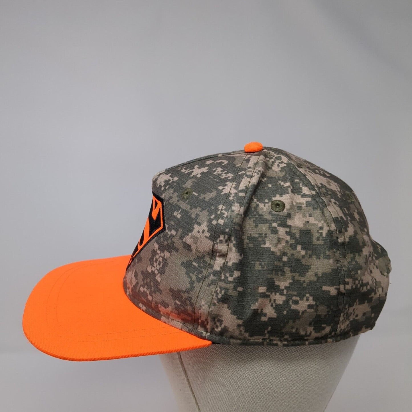 Superman Snapback Hat Digital Camo Youth One Size Adjustable Superhero