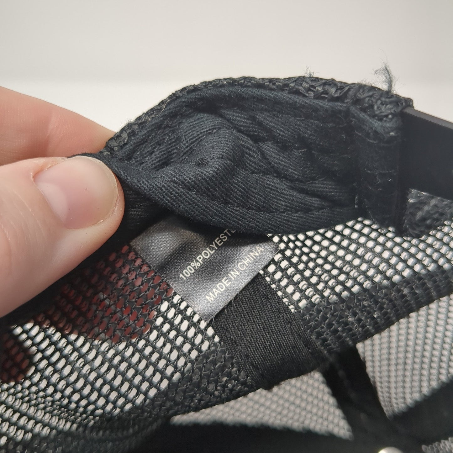 RS Industrial Snapback Trucker Hat Multicolor One Size Mesh Back Camo