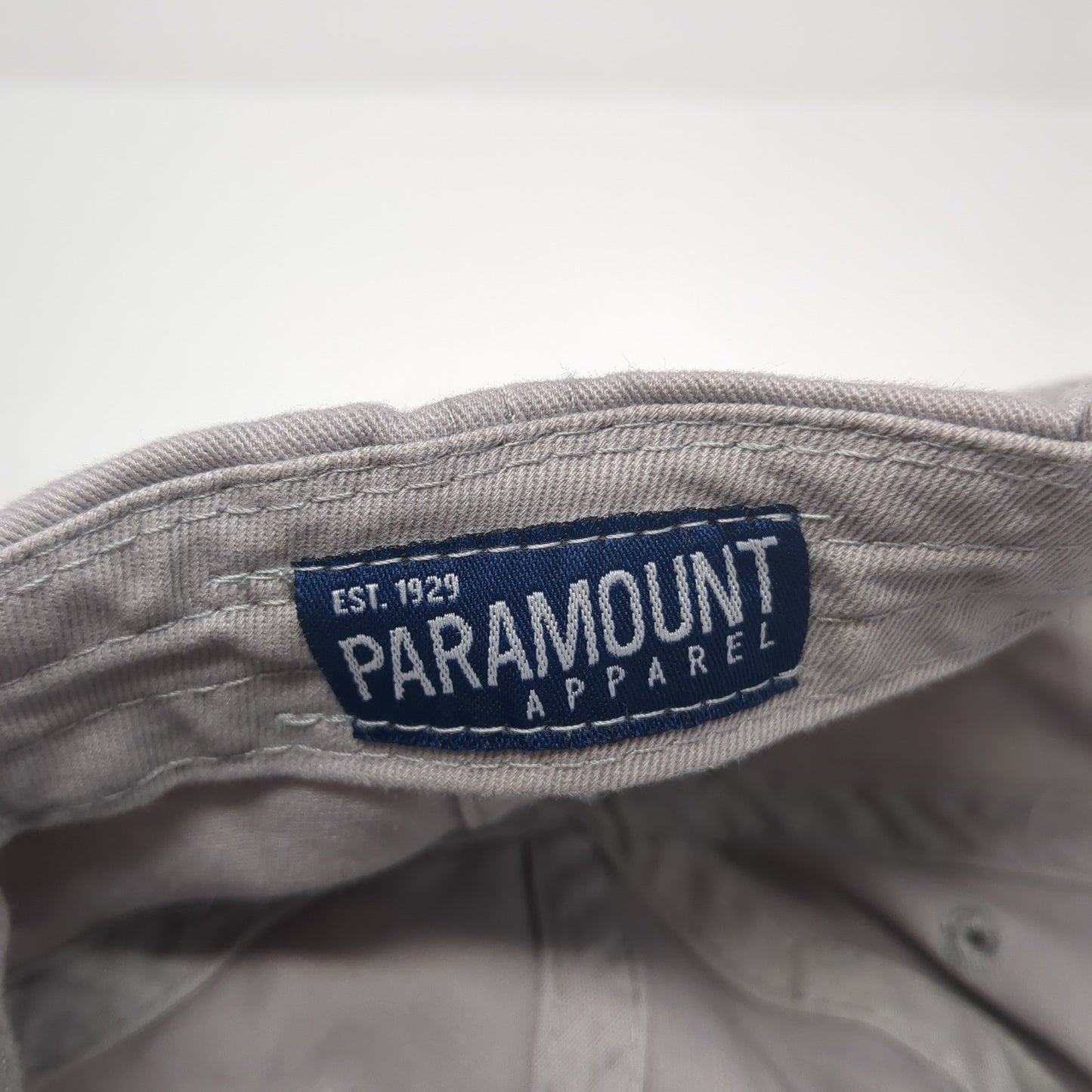 Original El Paso TX Slideback Hat Gray One Size Adjustable Paramount