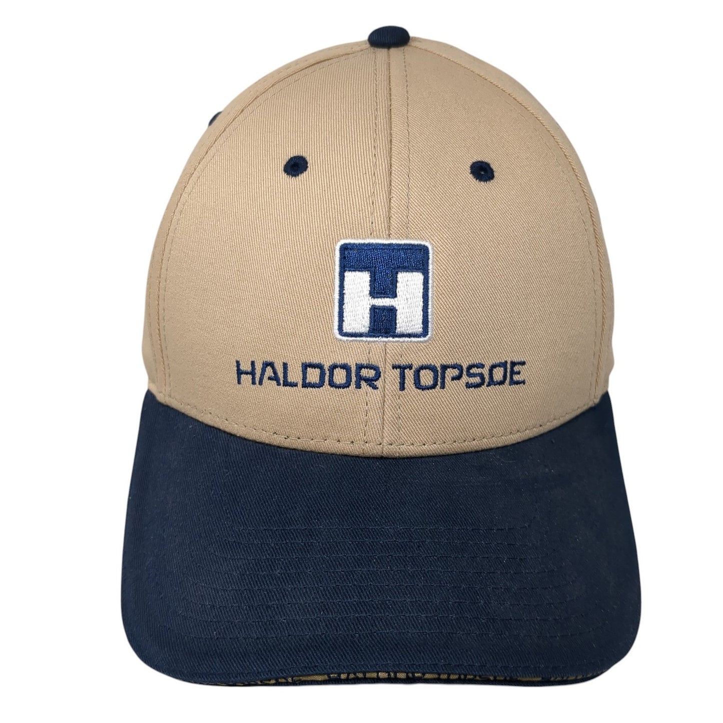 Haldor Topsoe Strapback Hat Multicolor One Size Adjustable Embroidered