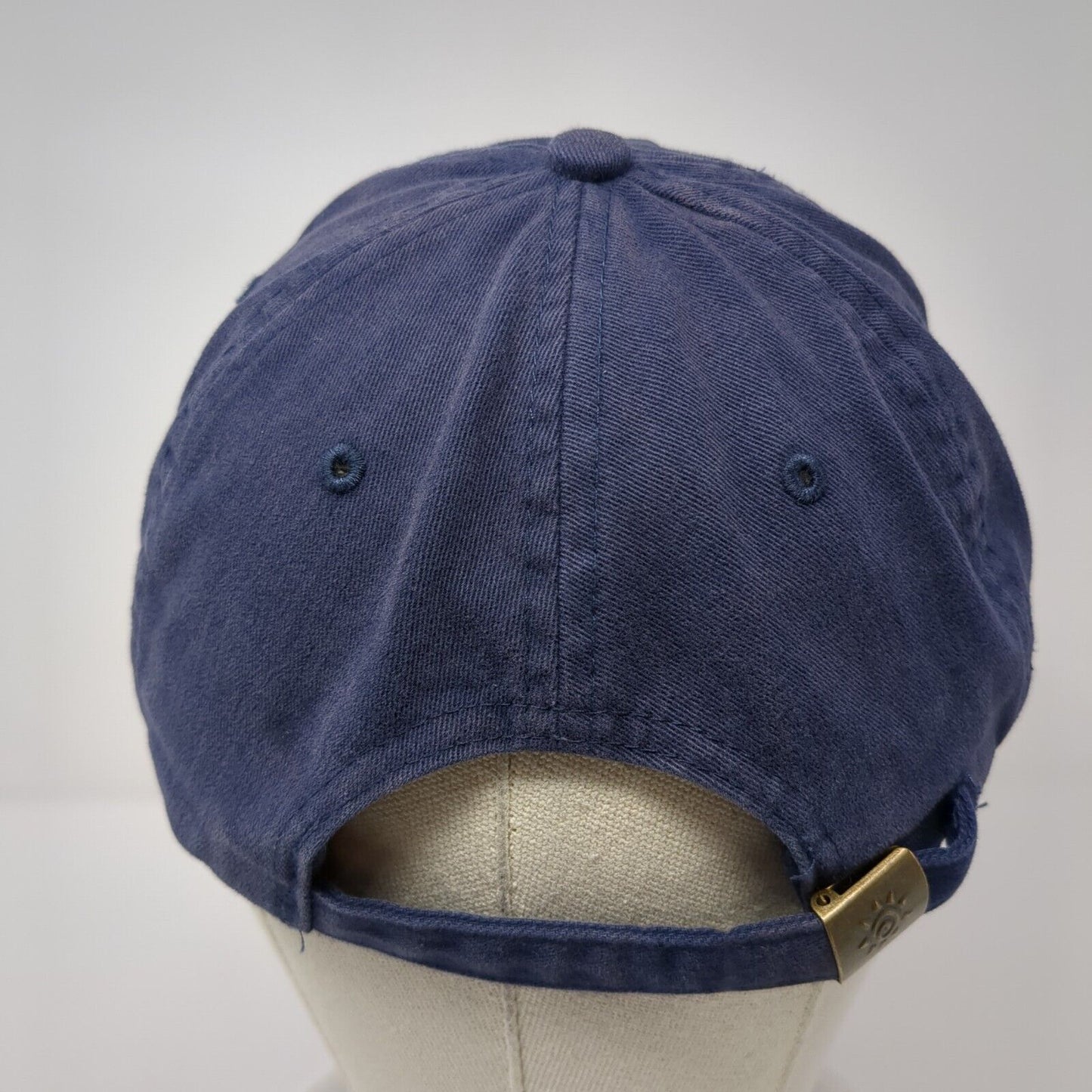 Cozumel Mexico Since 56 Slideback Hat Blue One Size Caribbean Side