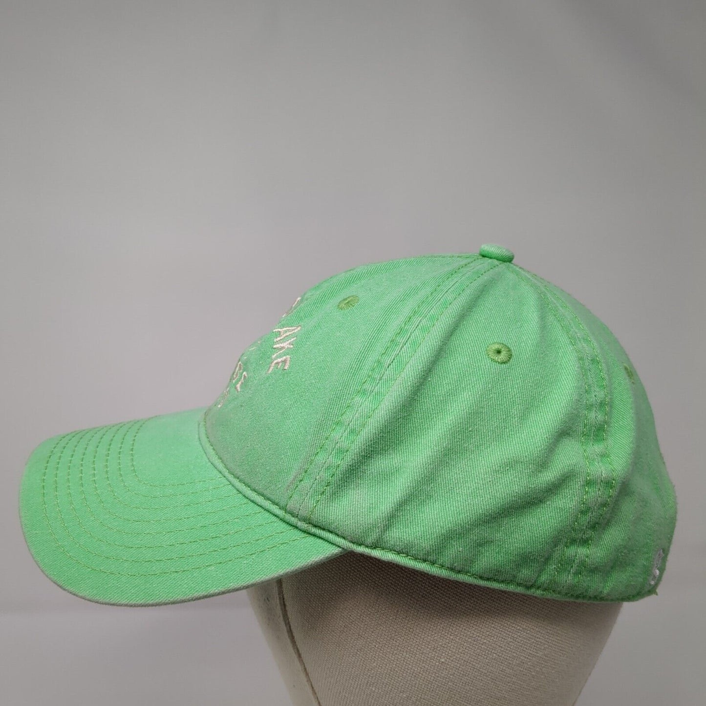 Redfish Lake Lodge 1929 Slideback Hat Green One Size Adjustable Gear For Sports