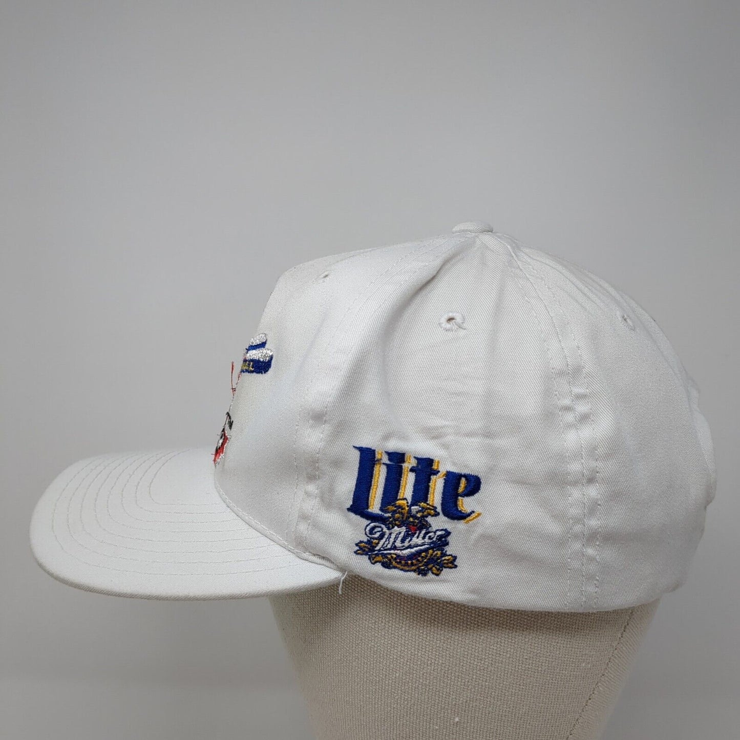 American National Cubs VS White Sox June 16, 1997 Snapback Hat White One Size