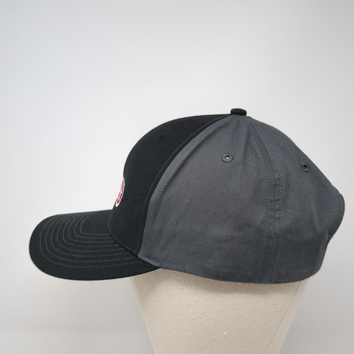 Jacksons Snapback Hat Black One Size Adjustable Colorblock Richardson