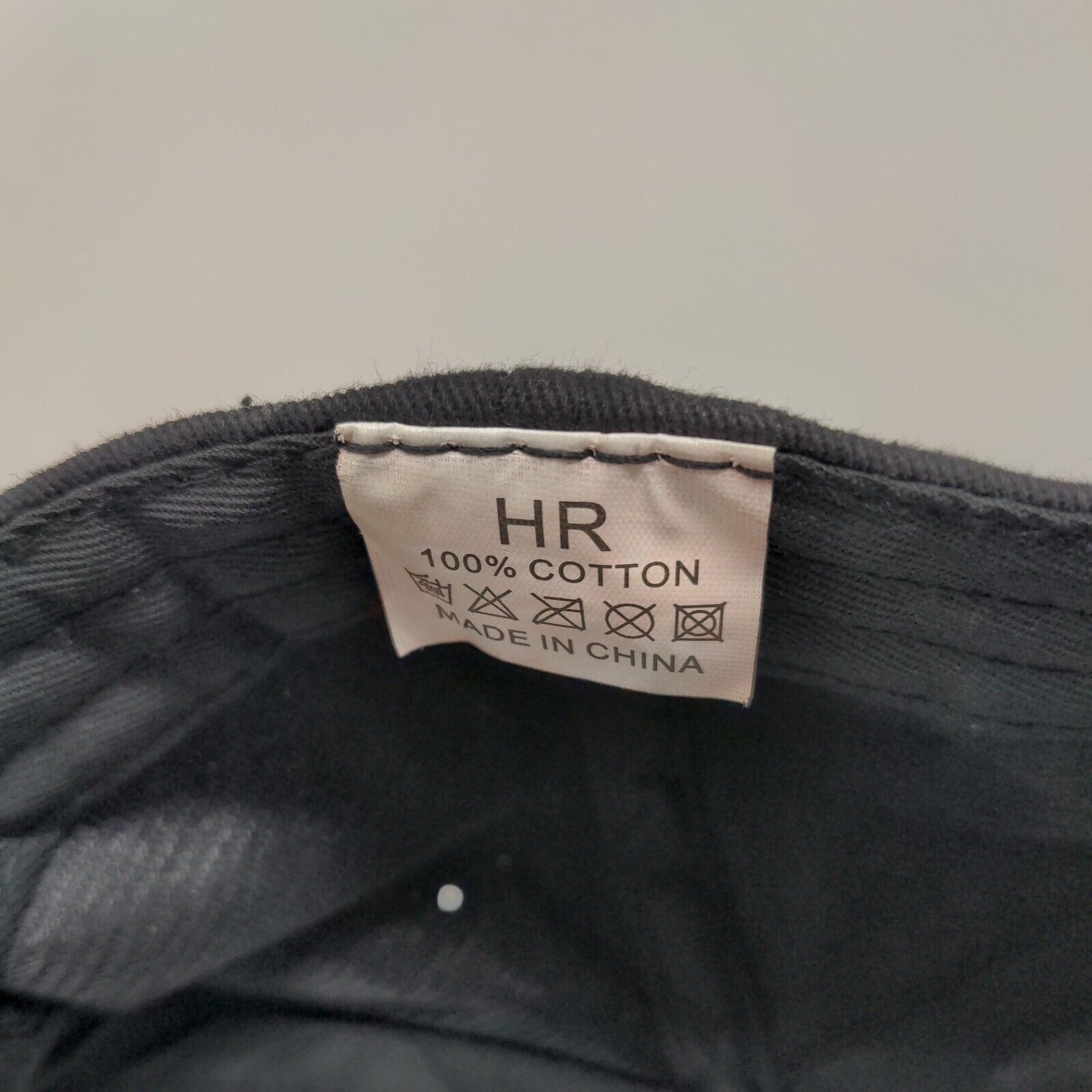 Rainbow Pride Lips Slideback Hat Black One Size Adjustable 6 Panel Cotton