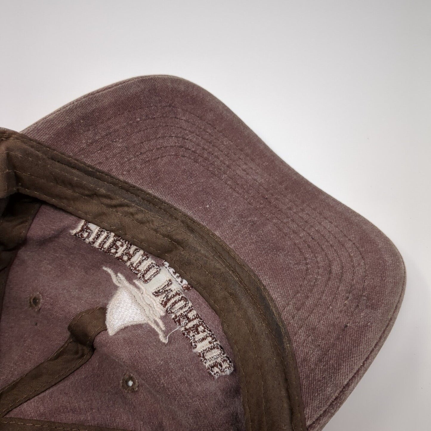 Puerto Morelos MX Slideback Hat Brown OS Adjustable Embroidered 6 Panel