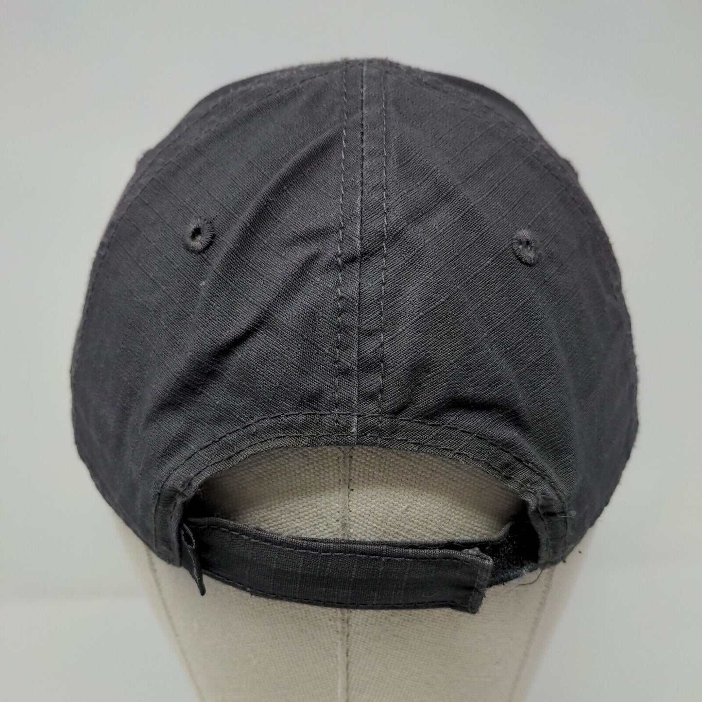 Bear Archery Since 1933 Legend Series Strapback Hat Gray OSFA Adjustable 6 Panel