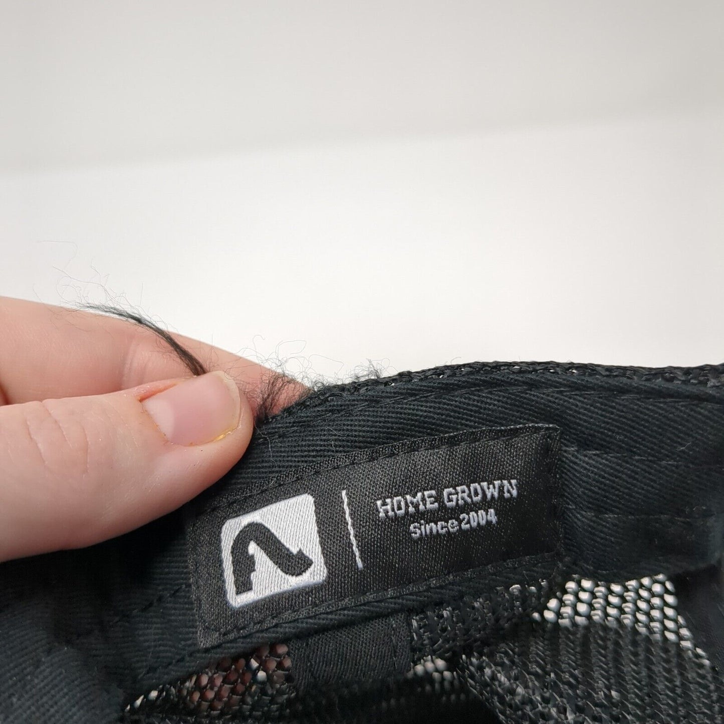 Keep Winter Wild Patch Snapback Trucker Hat Black One Size Mesh Back