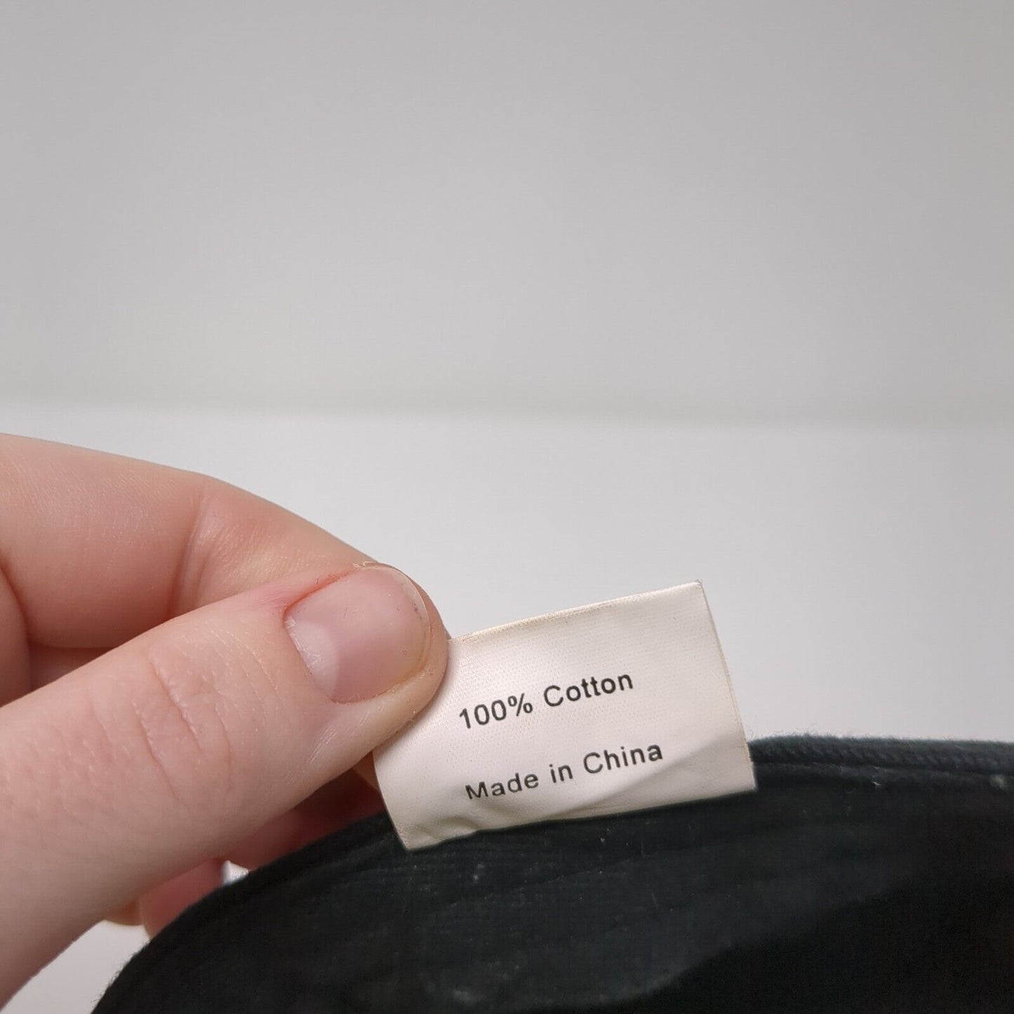 RAB Lighting Strapback Hat Black One Size Adjustable Embroidered 6 Panel