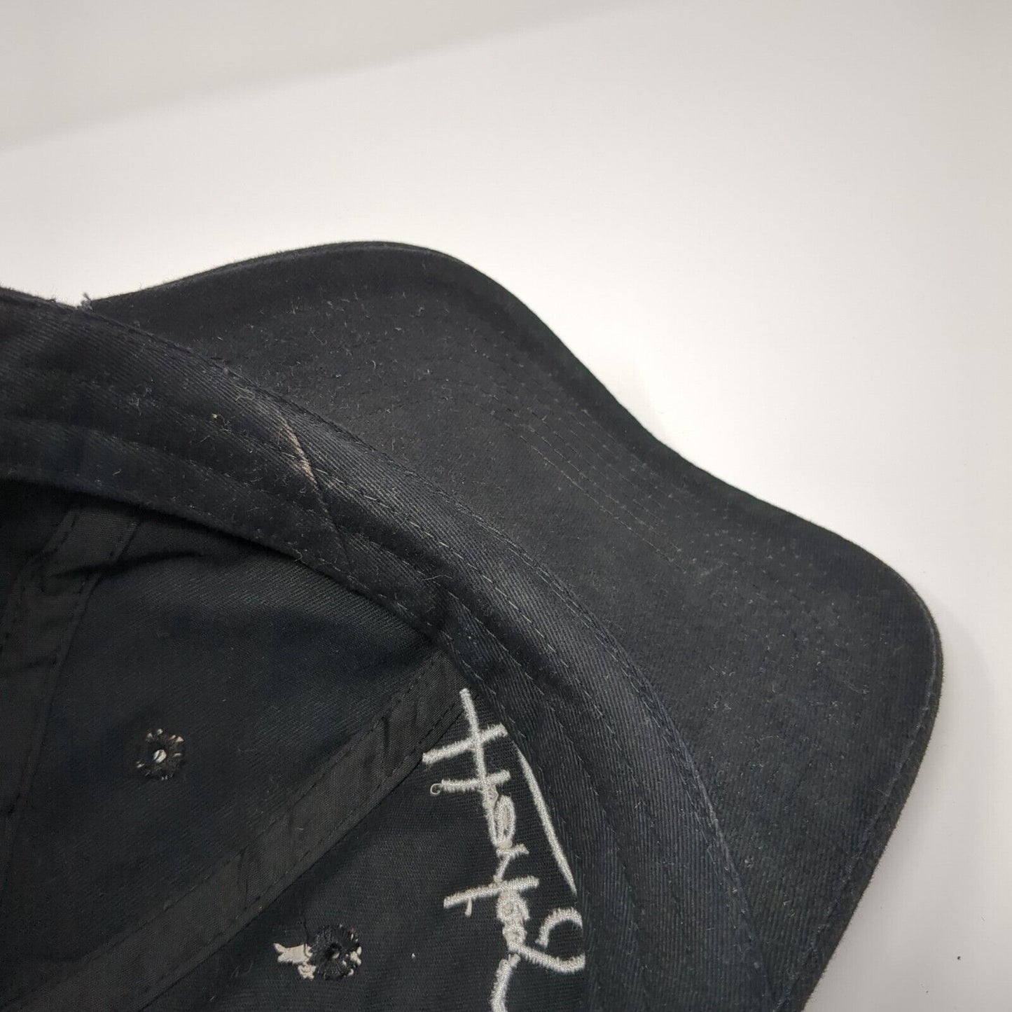 Harley-Davidson Maui Hawaii Strapback Hat Black One Size Rhinestone