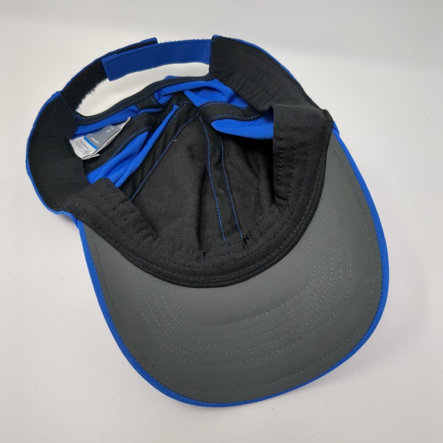 Columbia Youth Strapback Hat Blue One Size Adjustable Embroidered Blank