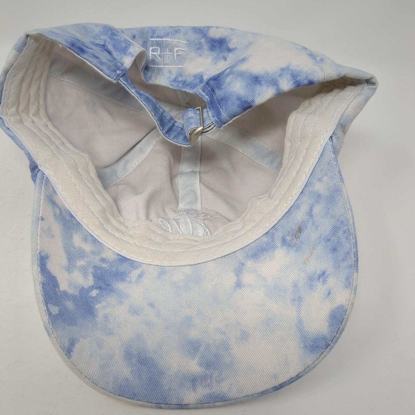 R+F Love Slideback Hat Multicolor One Size Adjustable Tie Dye Outdoor