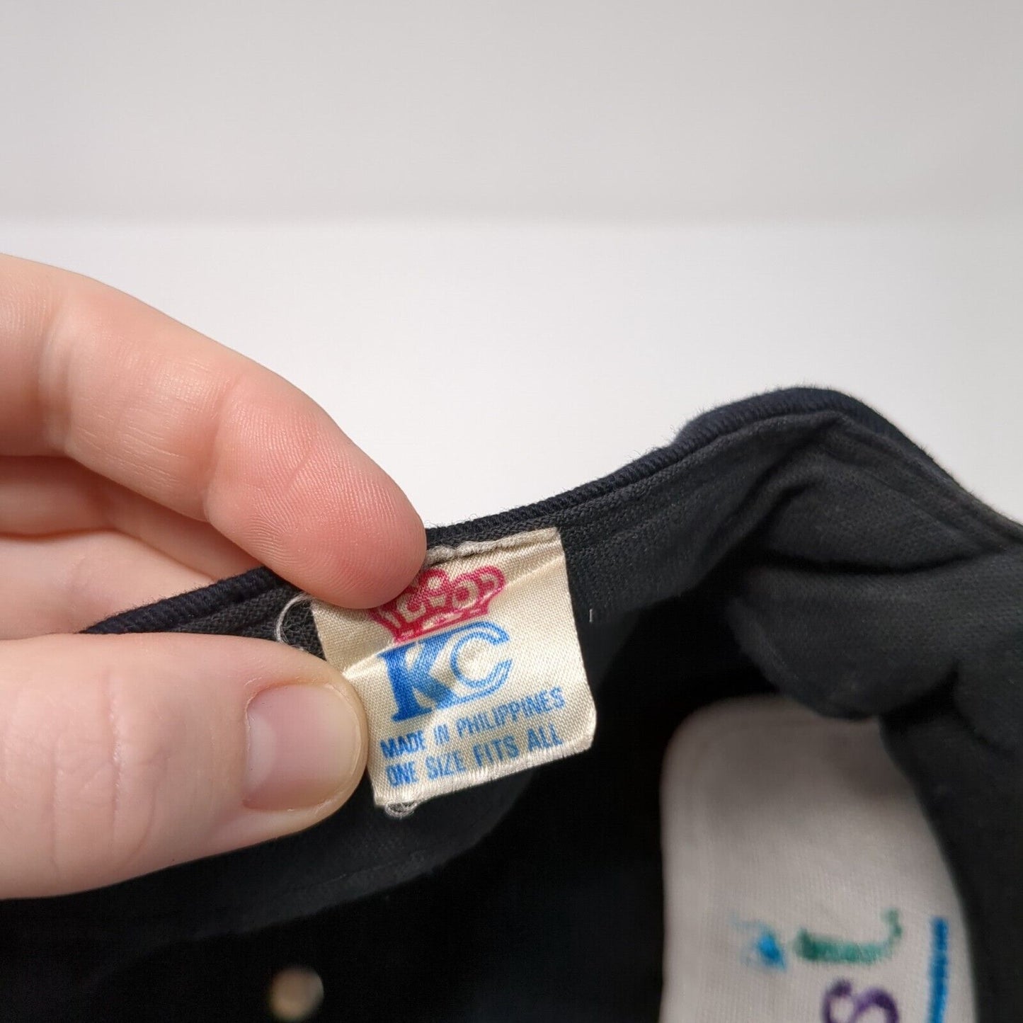 Jamaica No Problem Snapback Rope Hat Black OSFA Solid Embroidered KC