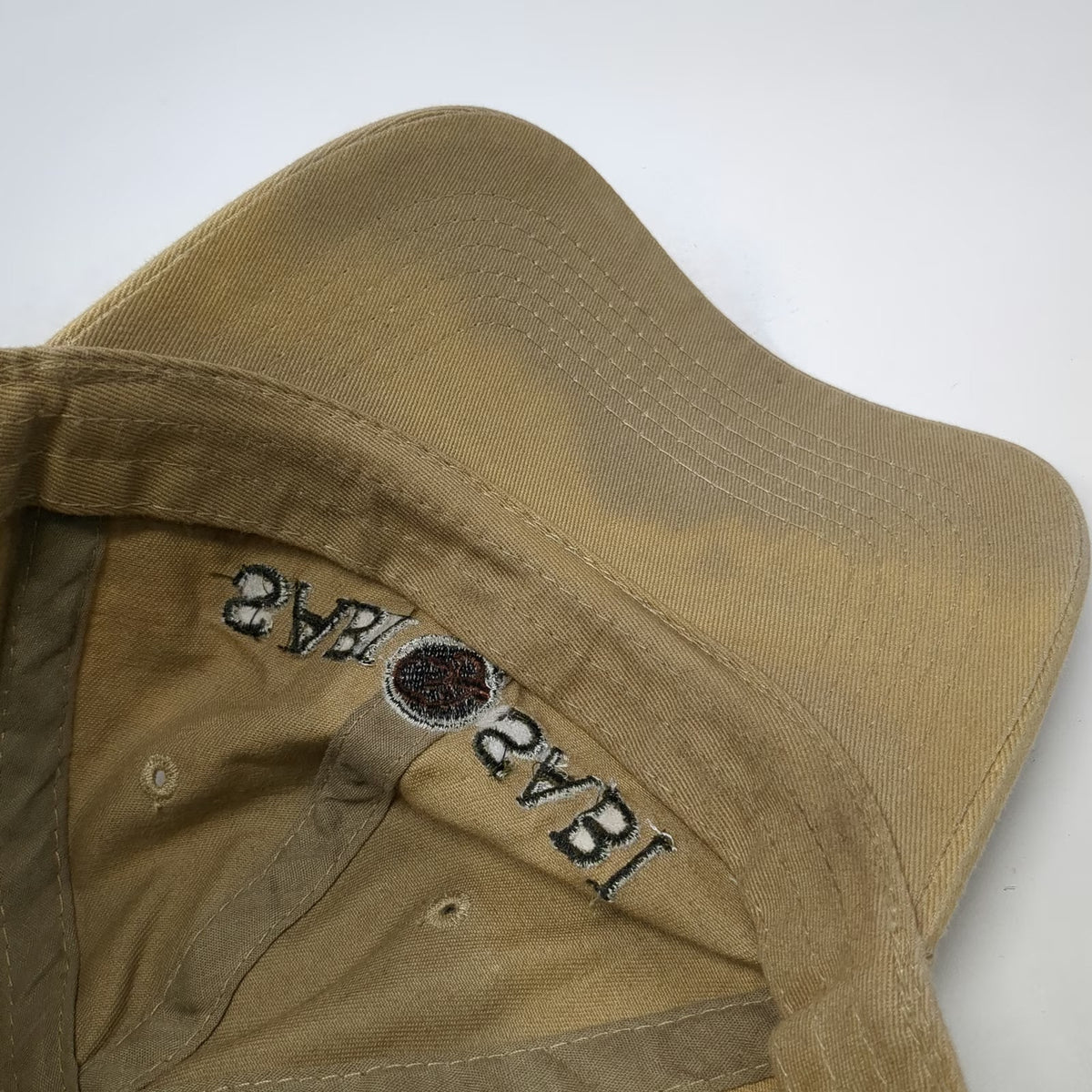 Sabi Game Reserve South Africa Flag Hat Baseball Cap Brown One Size Slideback
