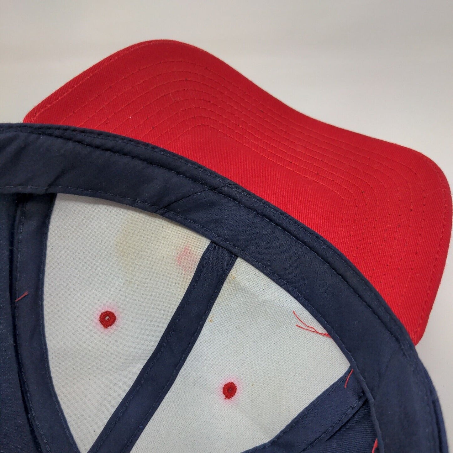 B Initial Snapback Hat Multicolor One Size Adjustable 6 Panel Outdoor Cap