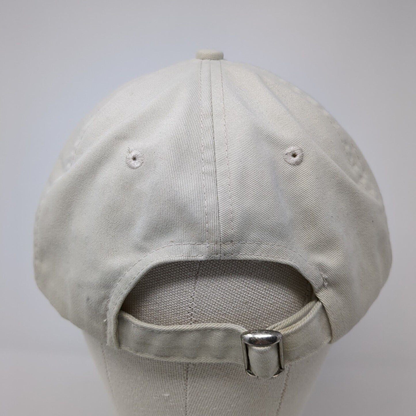 Chesterfield Slideback Hat Tan One Size Adjustable Embroidered KC Caps