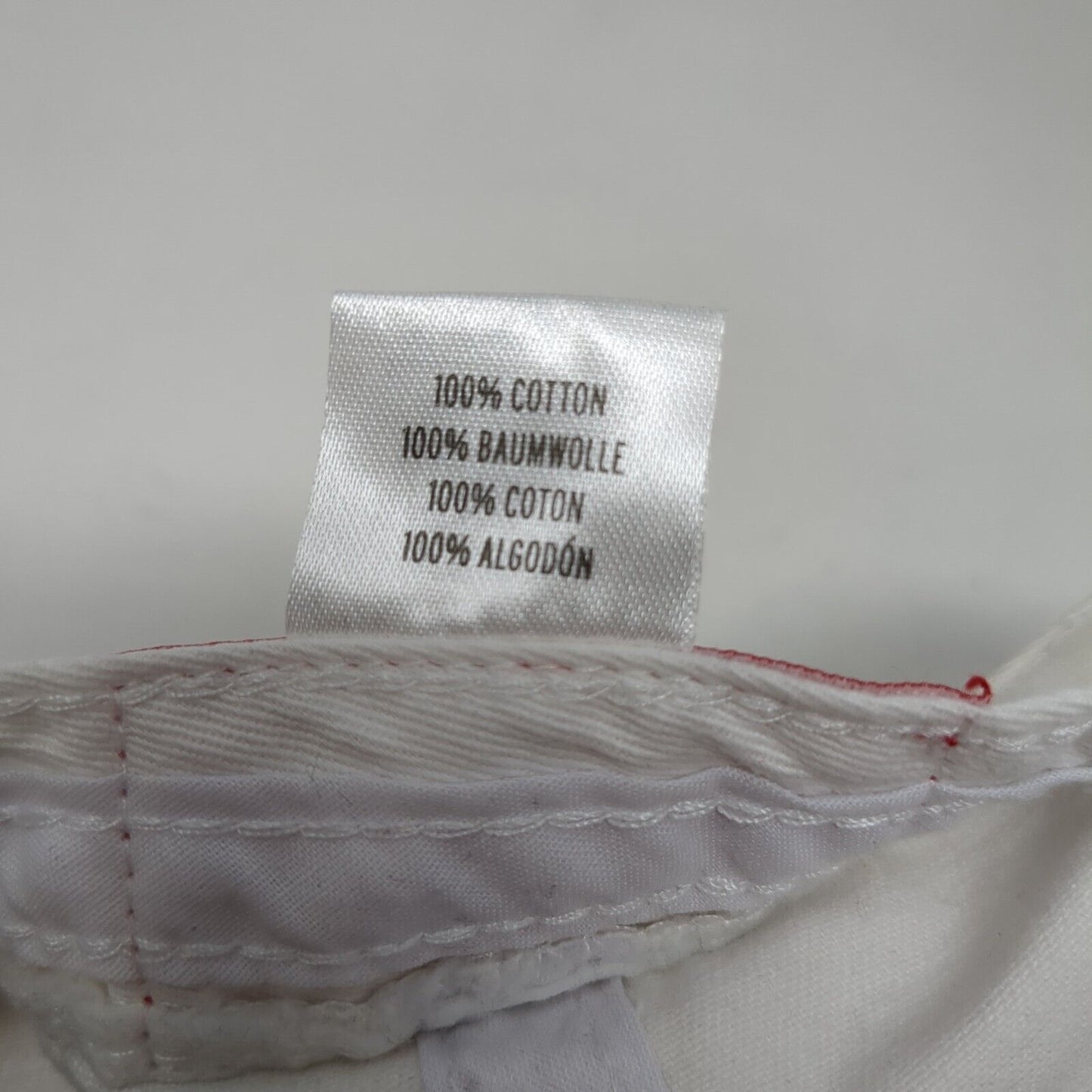 American Needle Slideback Hat White One Size Adjustable Solid 6 Panel