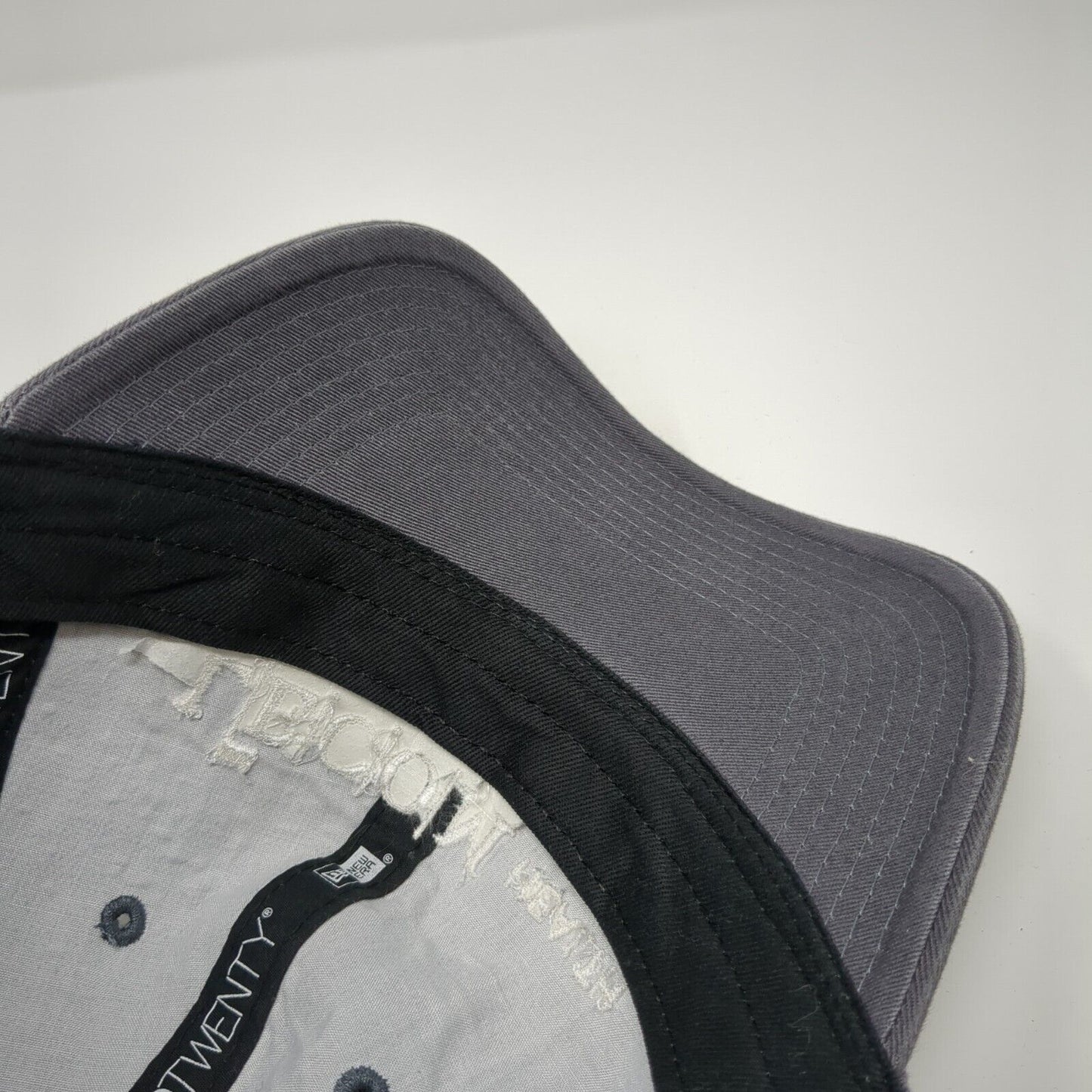 LECOM Health Challenge Slideback Hat Gray One Size Adjustable New Era