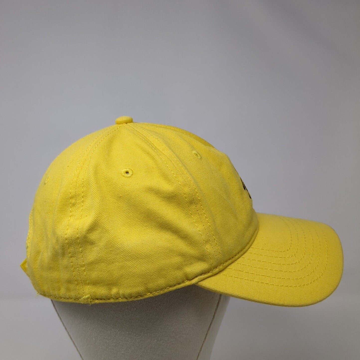 Banana Strapback Hat Yellow One Size Adjustable Embroidered Forever 21