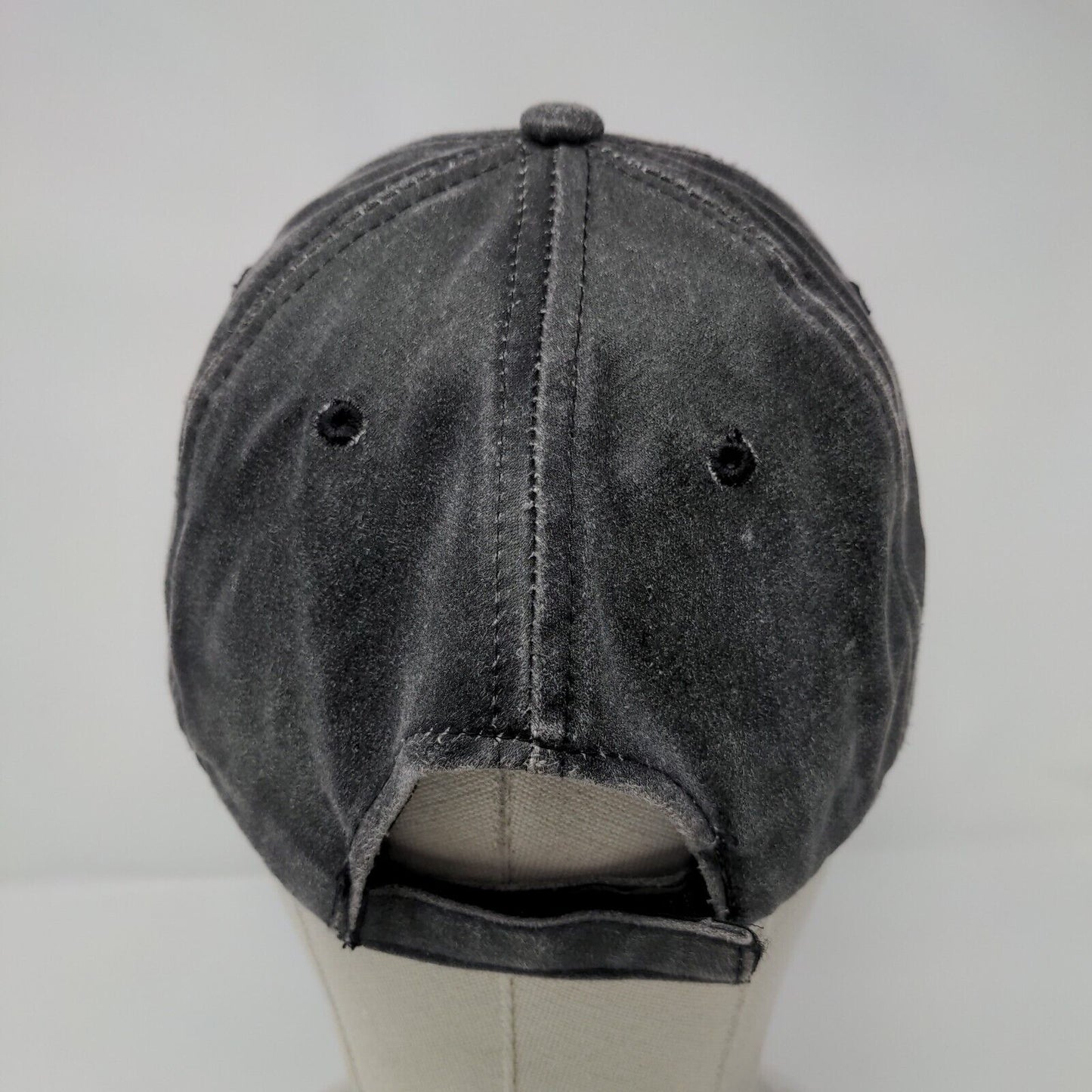 Chevrolet Performance Strapback Hat Gray OSFM Adjustable Outdoor Cap Platinum