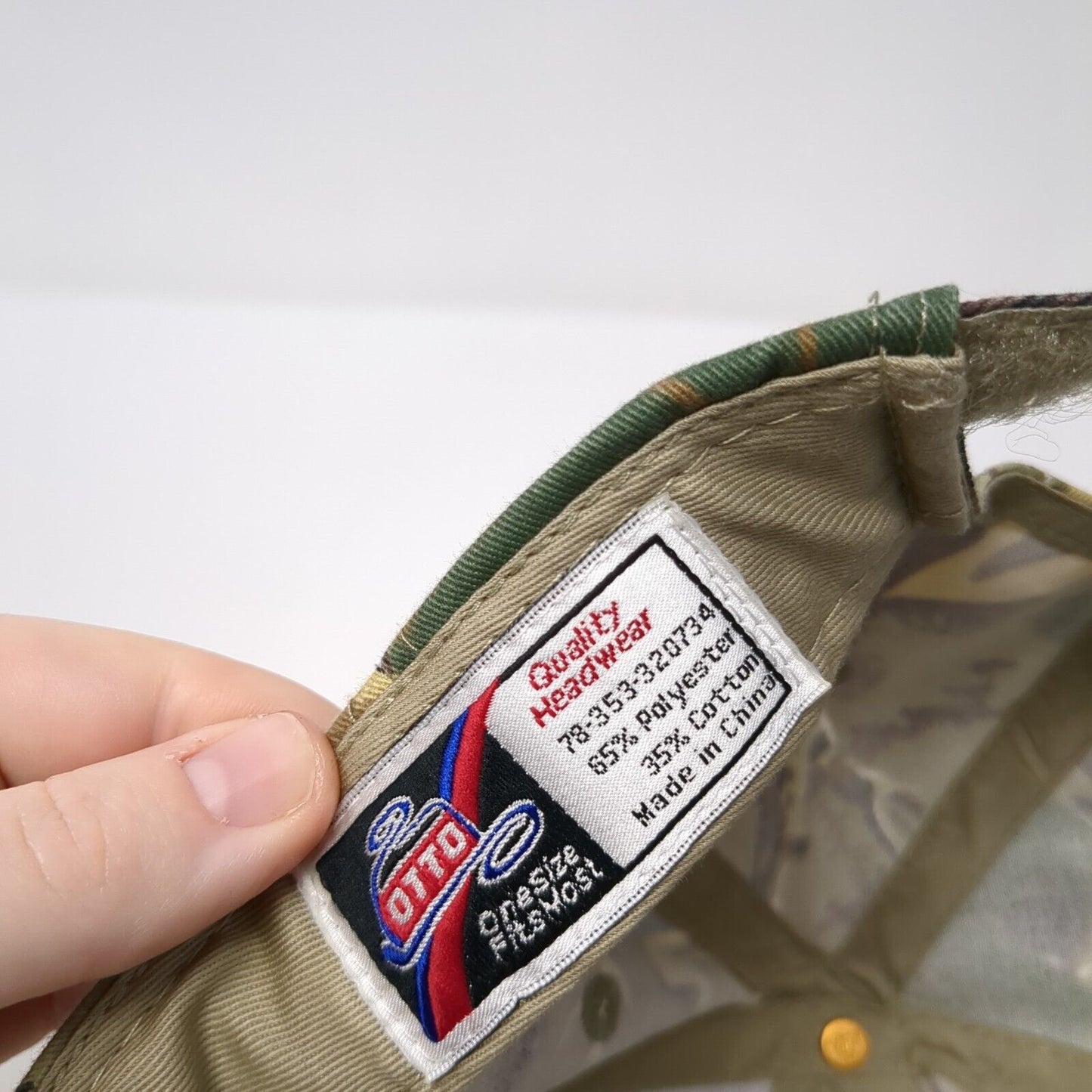 Altec Strapback Hat Camo One Size Adjustable Hunting Outdoor Otto