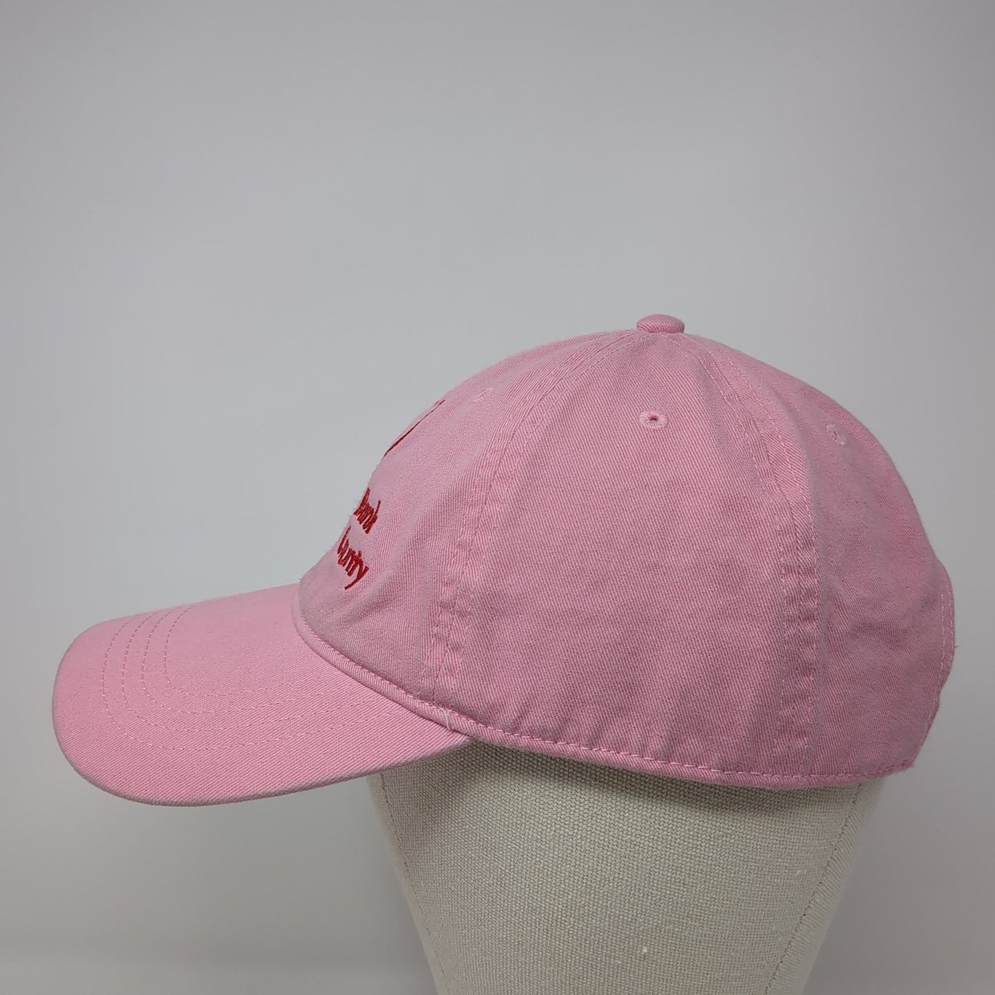 Central Bank of Boone County Slideback Hat Pink One Size Cap America