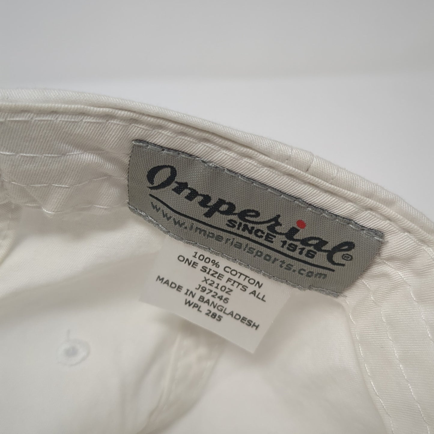 2018 Missouri Amateur Championship Strapback Hat White One Size Imperial