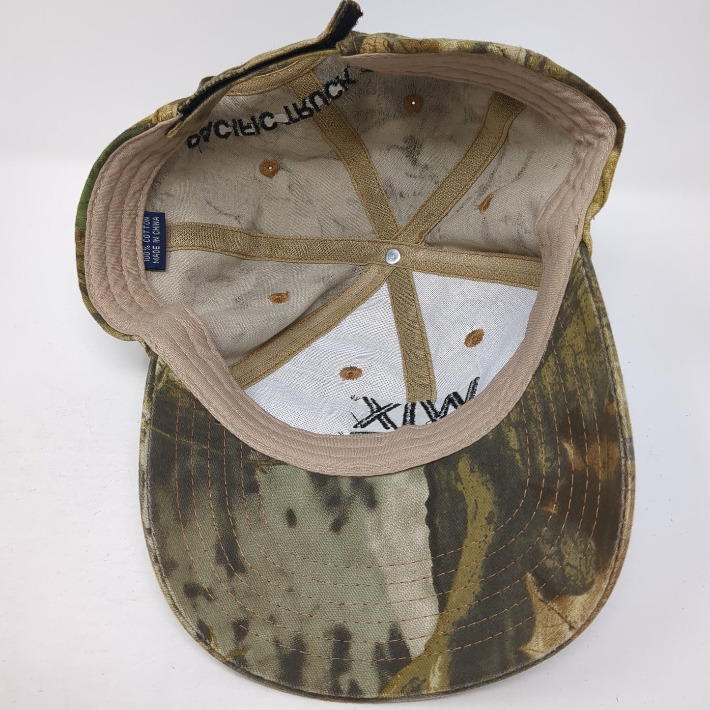 WIX Filters Pacific Truck Parts Strapback Hat Multi Camo One Size Hunting