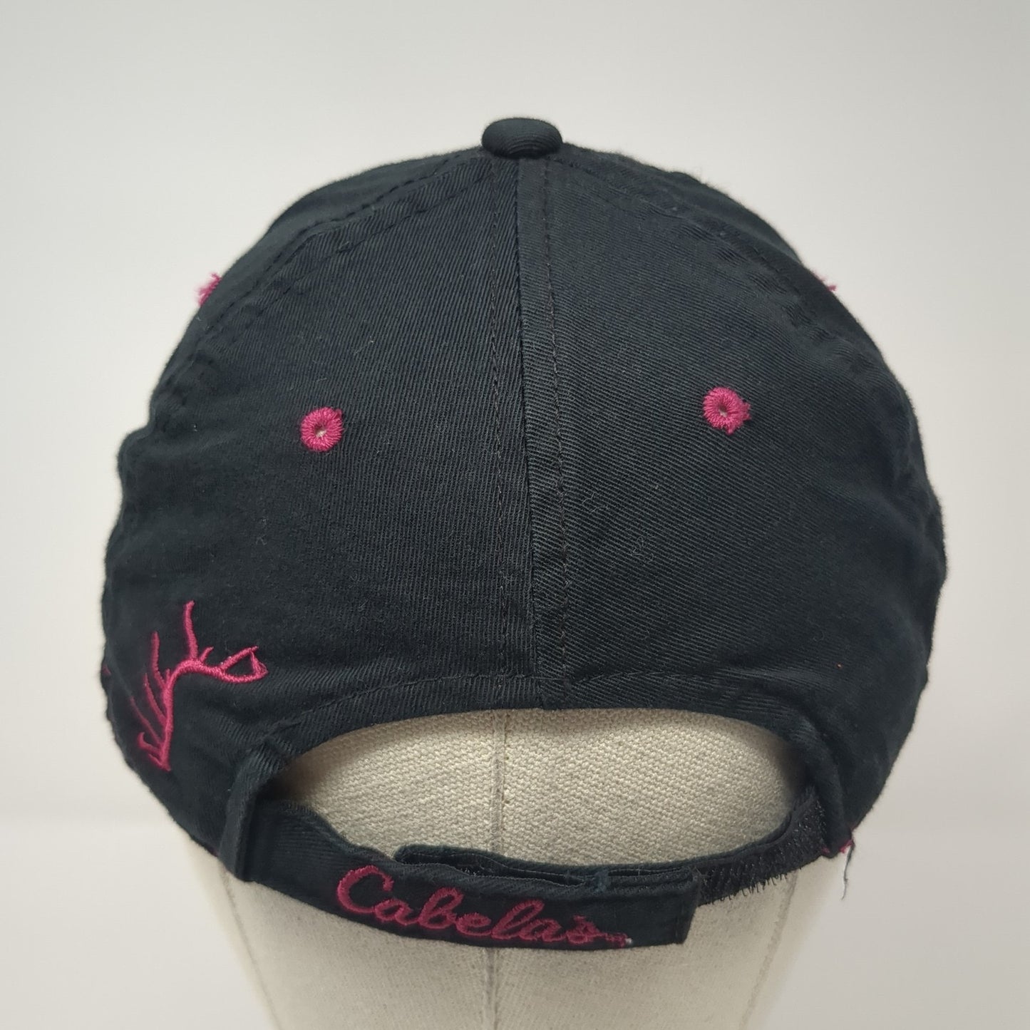 Letter C Strapback Hat Black Camo One Size Adjustable Cabela's Outdoor