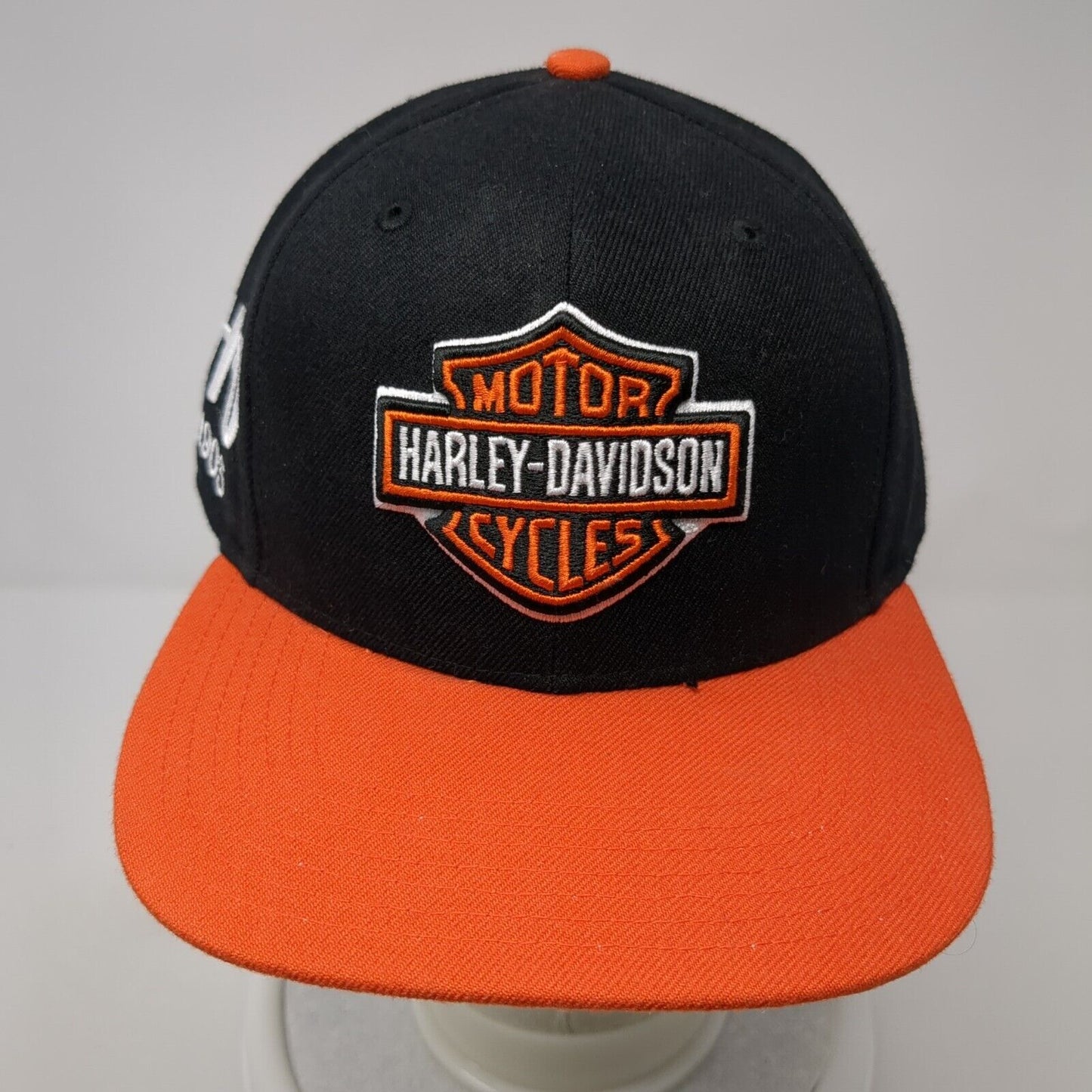 Harley-Davidson Motorcycles Snapback Hat Multicolor One Size HD-1903