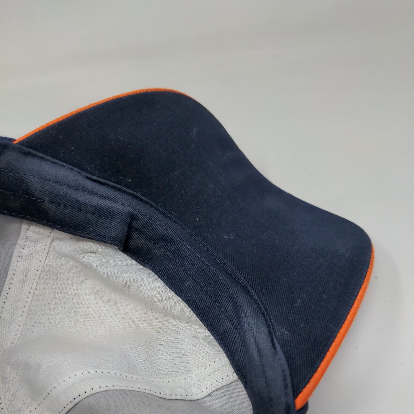 Royal Phoenix Strapback Hat Blue One Size Adjustable Solid 5 Panel