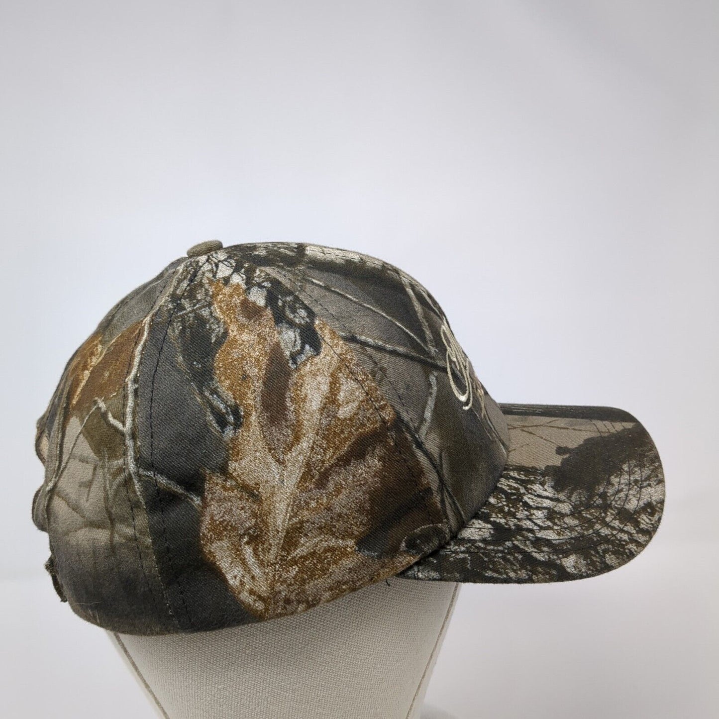 Matthews Solo Cam Strapback Hat Camouflage One Size Adjustable Embroidered