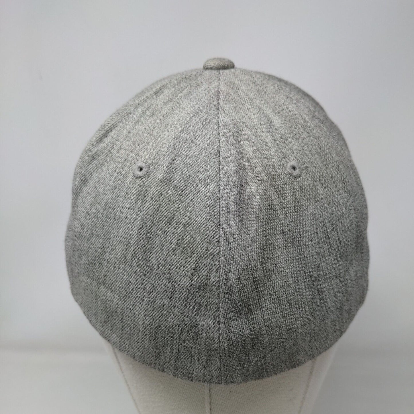 Arizona Leather State Patch Fitted Hat Gray L-XL Flexfit Branded Bills