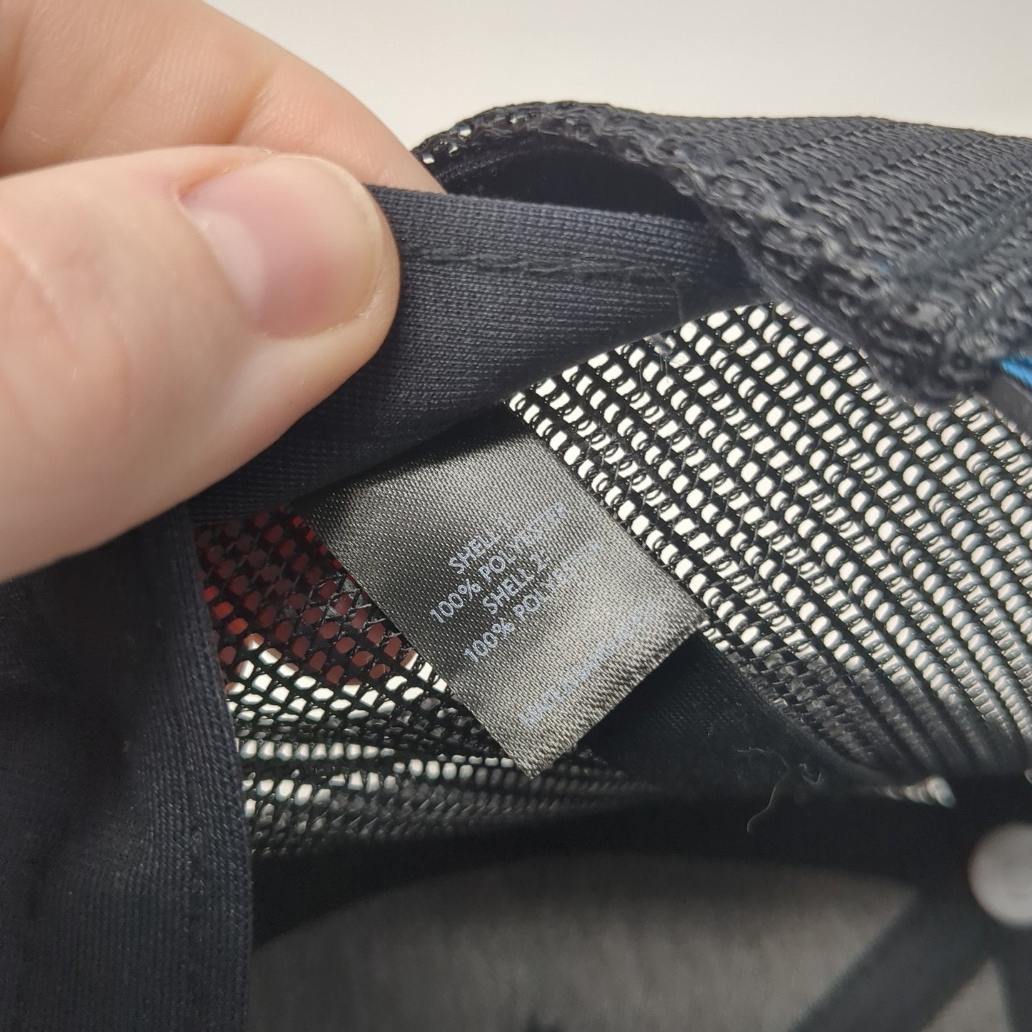 Surfing Blue Pig Snapback Mesh Back Trucker Hat Black One Size Adjustable