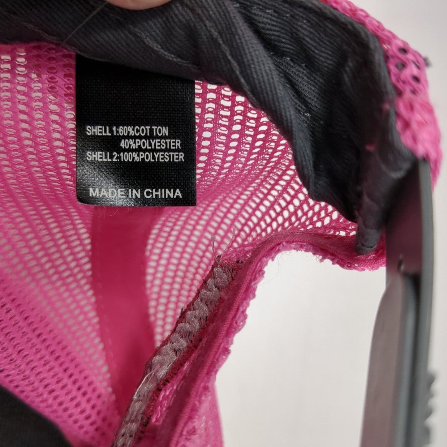 PROFLO Snapback Mesh Back Trucker Hat Multicolor One Size Richardson