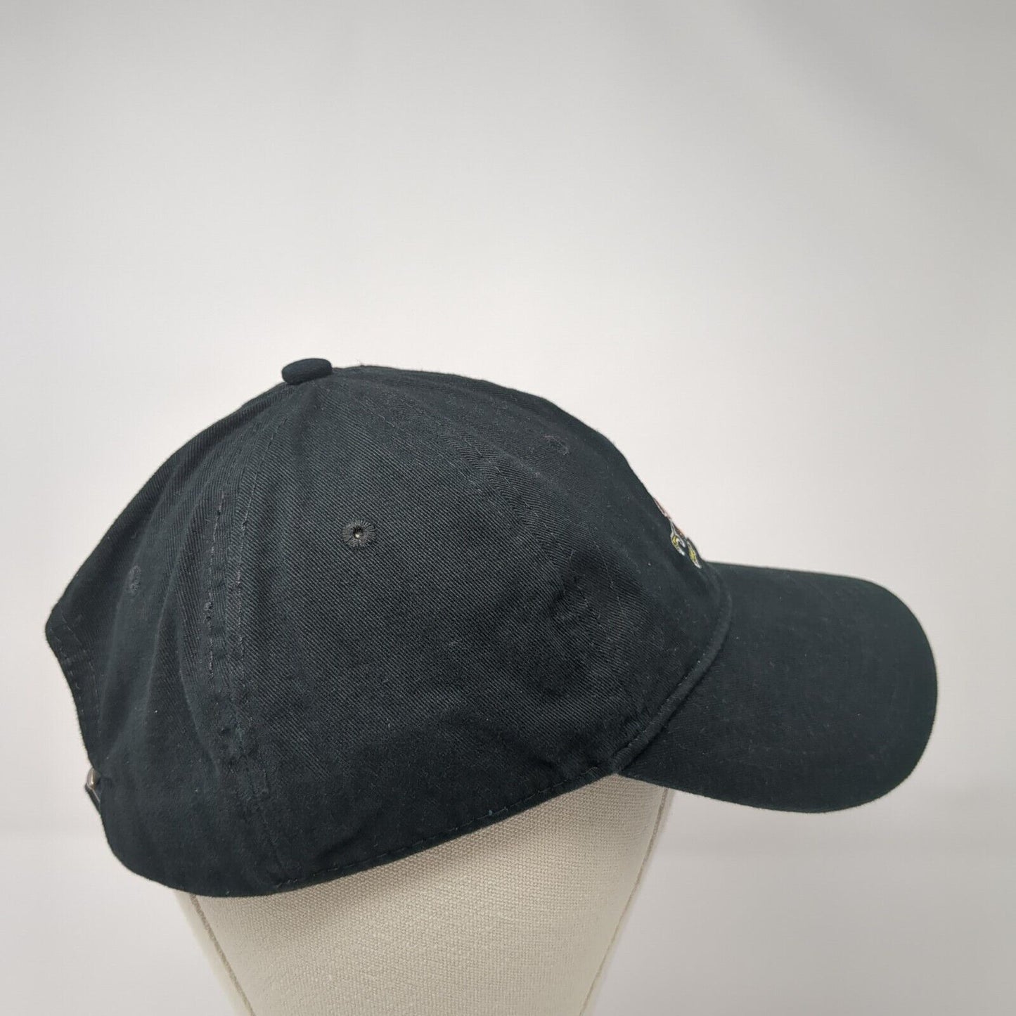 SpongBob Squarepants Slideback Baseball Cap Black OS Adjustable Nickelodeon