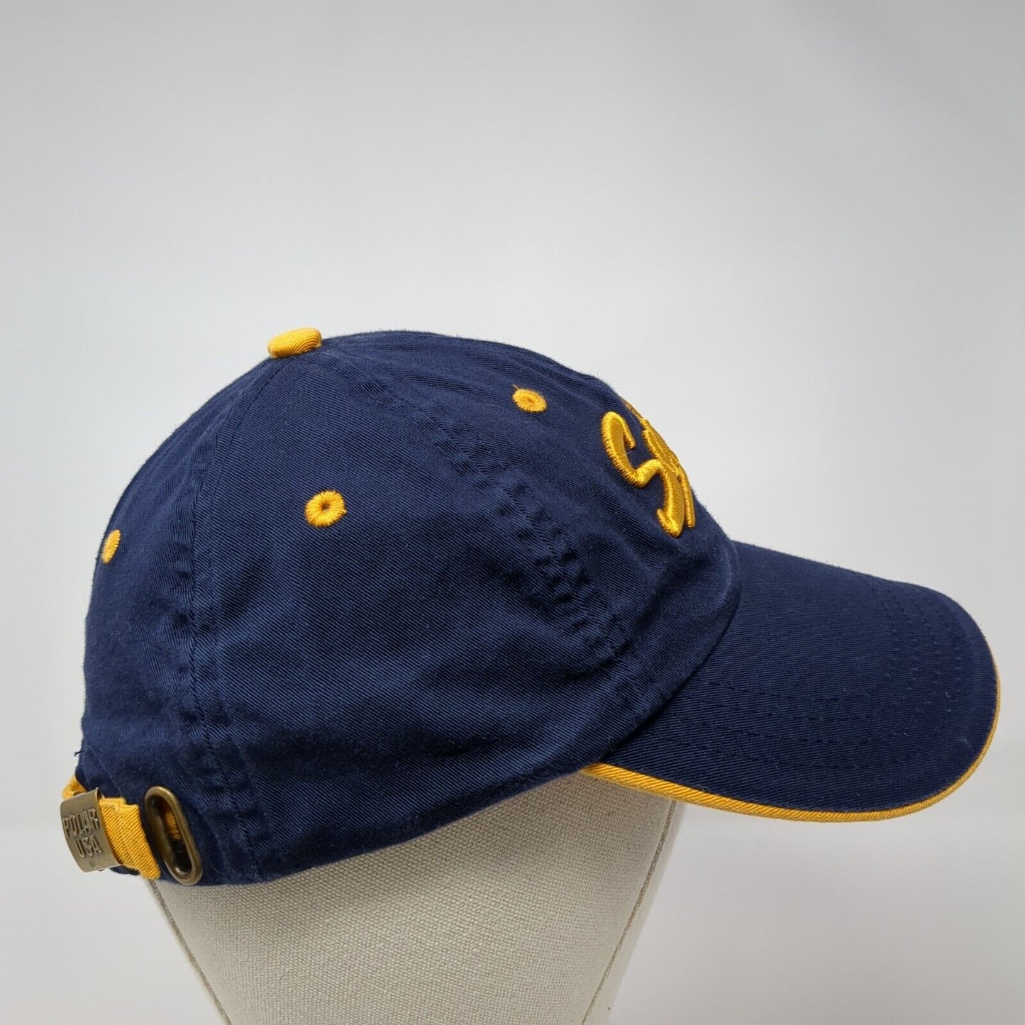 Seattle Slideback Hat Blue One Size Adjustable Embroidered Polar
