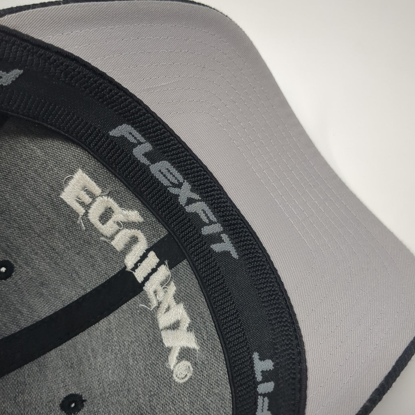 Equifax Fitted Hat Black One Size Embroidered Flexfit Yupoong Outdoor