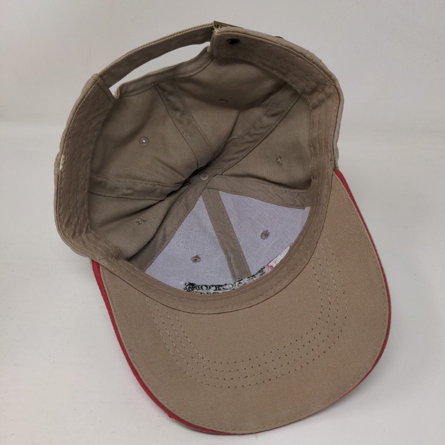 Tractor Supply Co. Since 1938 Slideback Hat Tan OS Adjustable 6 Panel Cotton