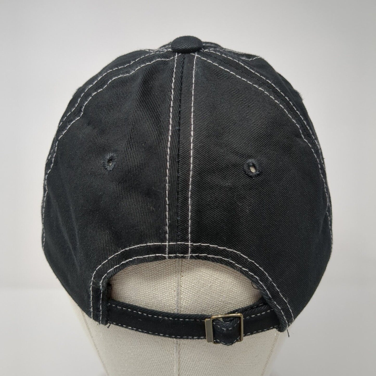 Seattle Emerald City Slideback Hat Black One Size Adjustable 6 Panel