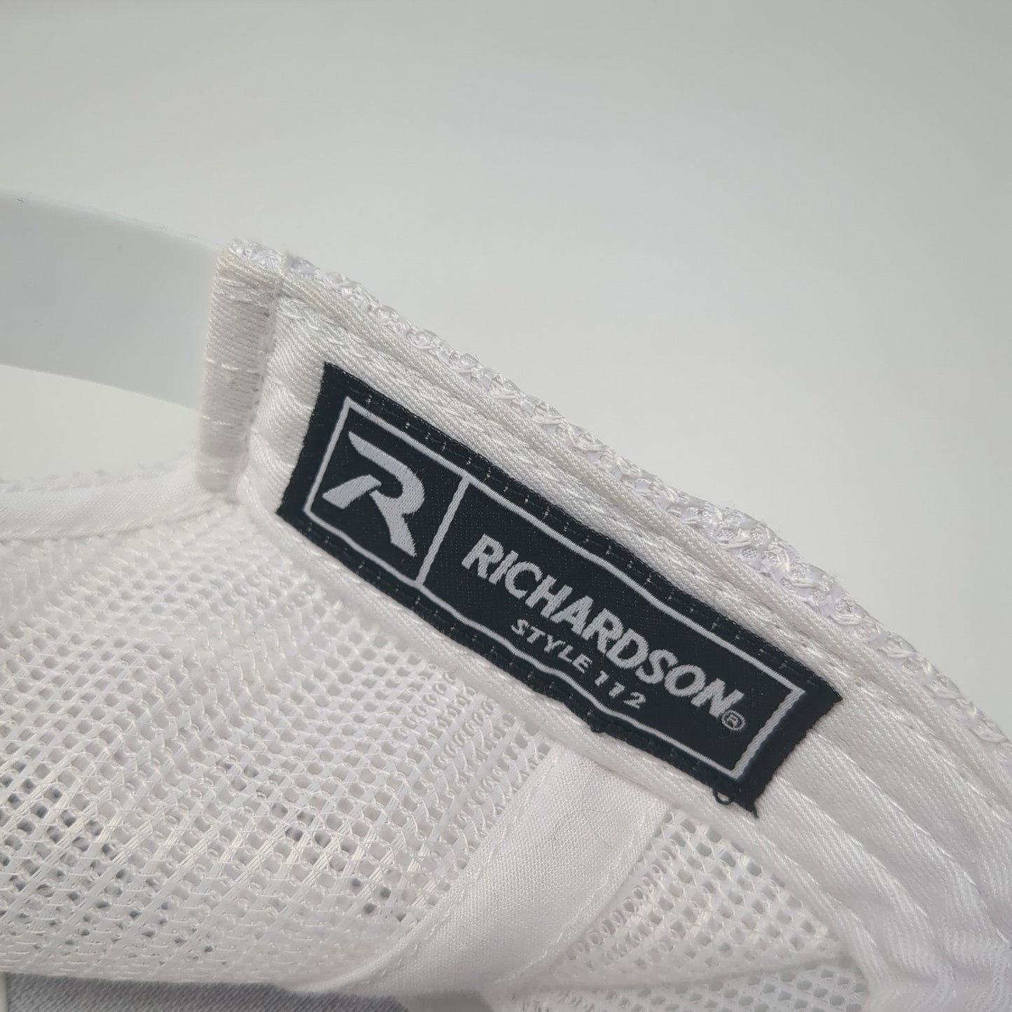 Pioneer Federal Credit Union Trucker Hat Blue OS Adjustable Mesh Back Richardson