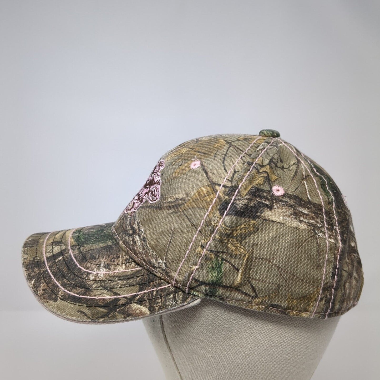 Winchester Women's Strapback Hat Camo One Size Adjustable Outdoor Cap