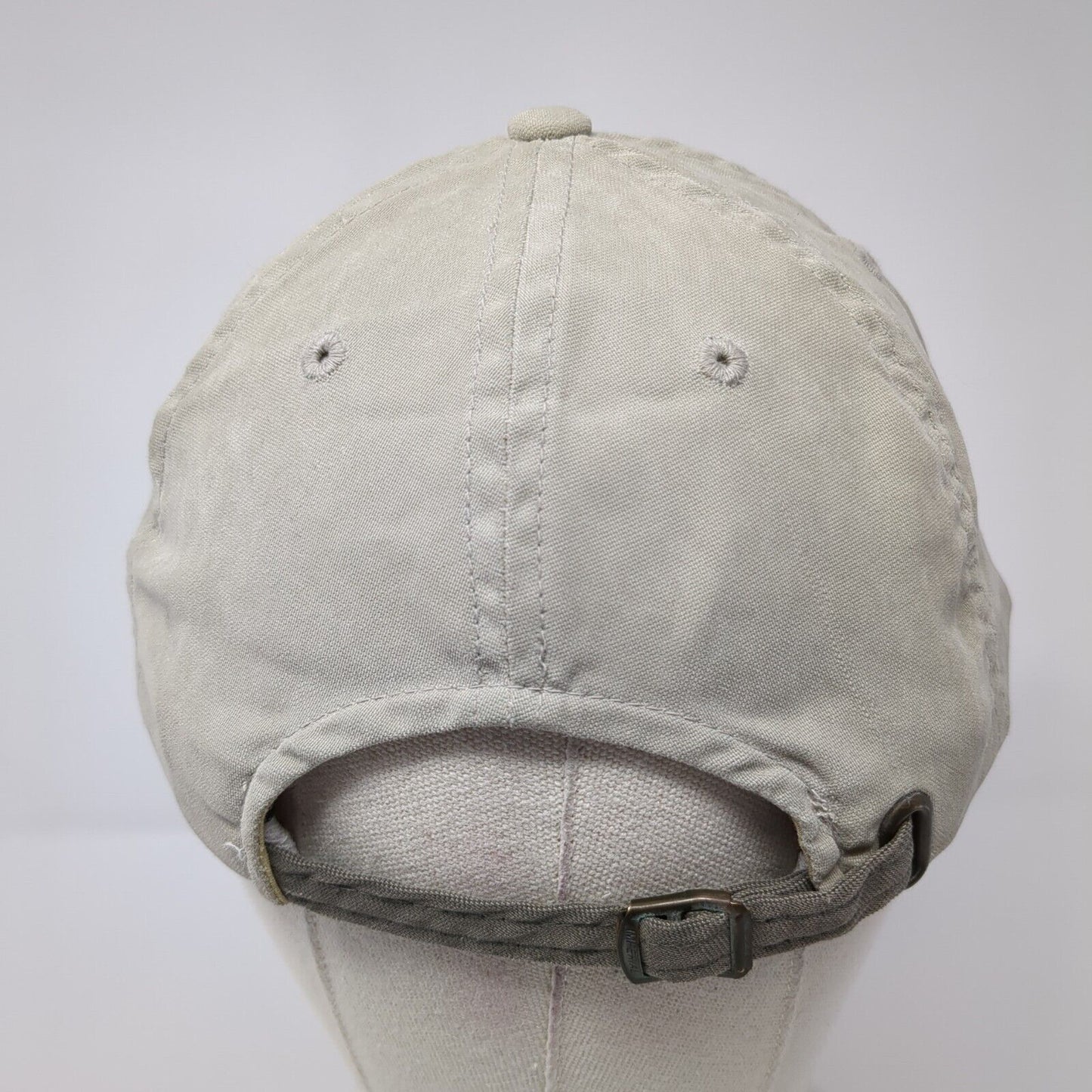 US Open 2000 Pebble Beach Slideback Hat Tan One Size Adjustable Imperial
