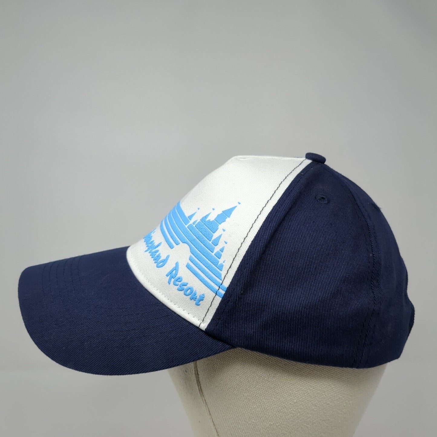 Disneyland Resort Snapback Hat Blue Youth 54-57cm Mickey & Friends