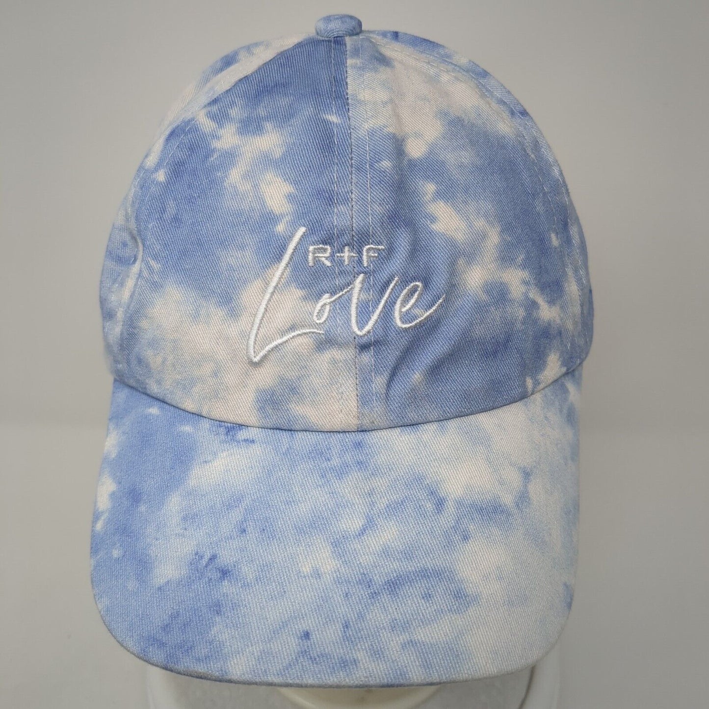 R+F Love Slideback Hat Multicolor One Size Adjustable Tie Dye Outdoor